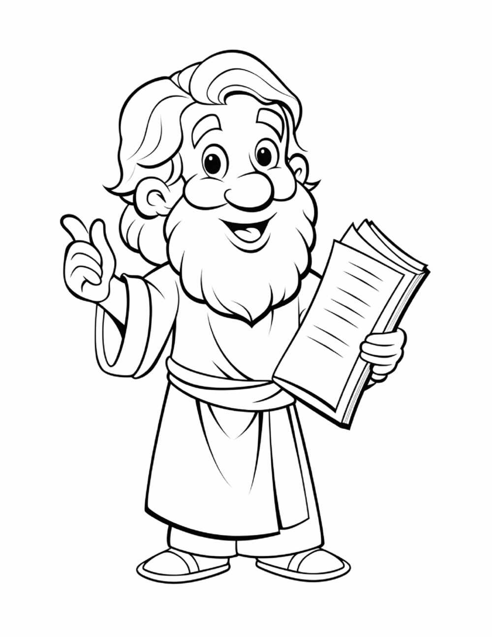 Bible Coloring Pages For Kids